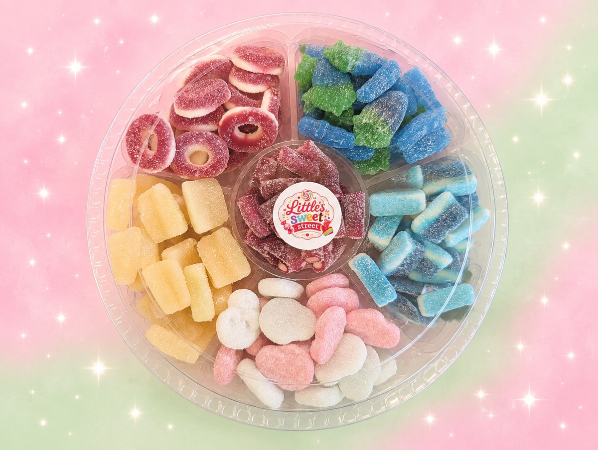 Sweet + Chocolate Platters