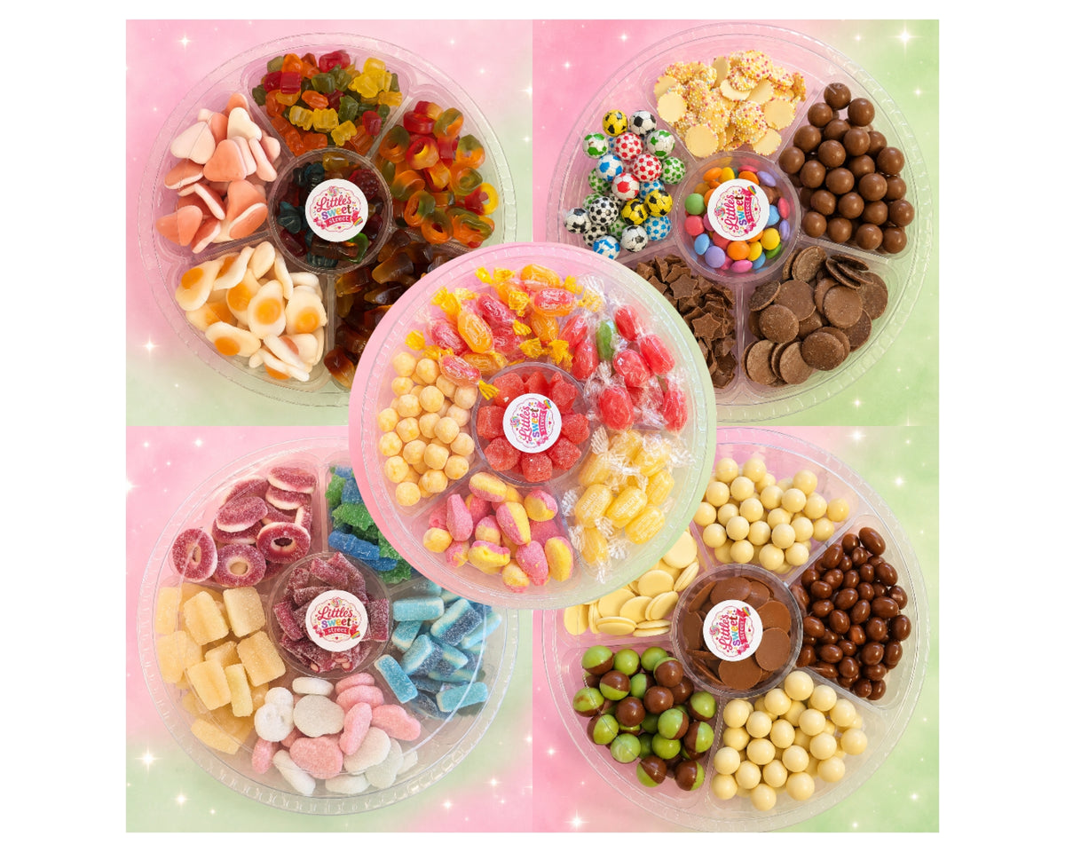 Sweet + Chocolate Platters
