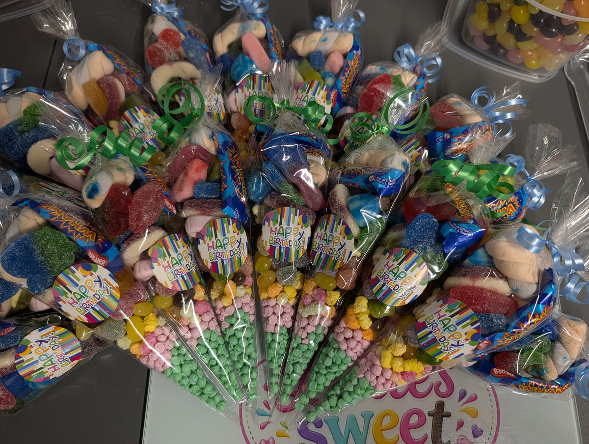 Sweet cones