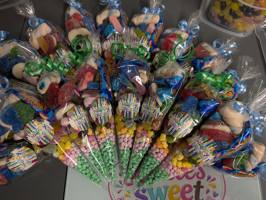 Sweet cones