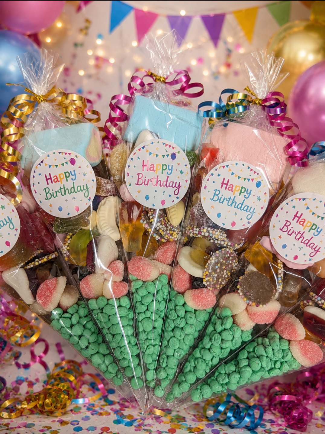 Sweet cones