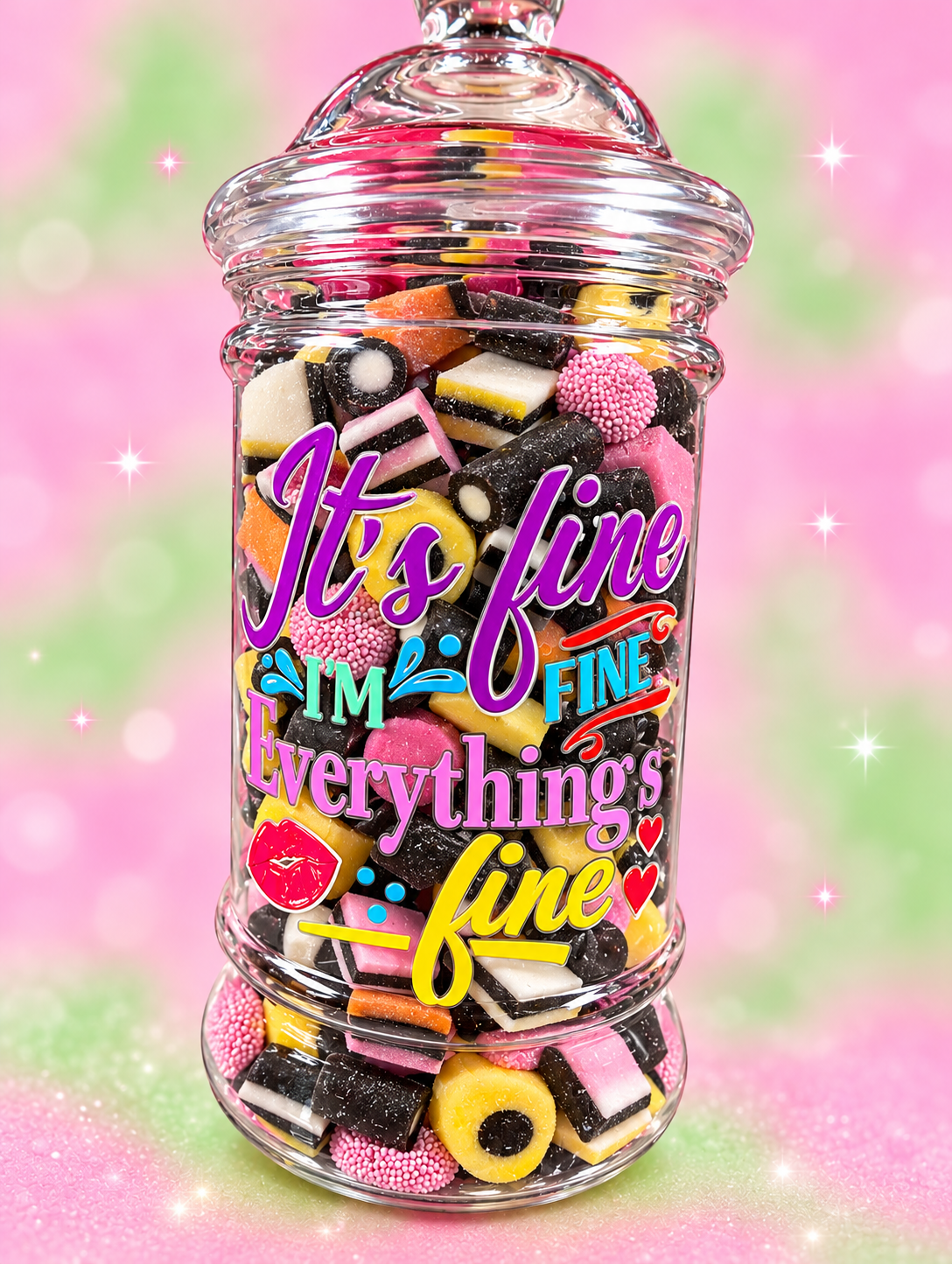 Sweet Jar (plastic)