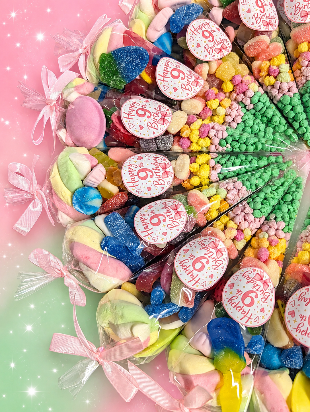 Sweet cones