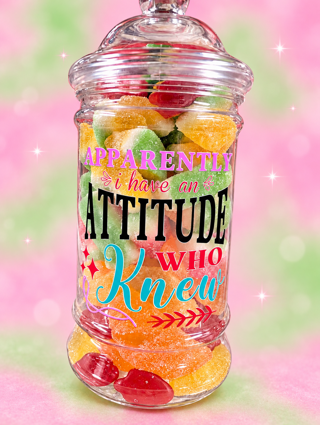Sweet Jar (plastic)