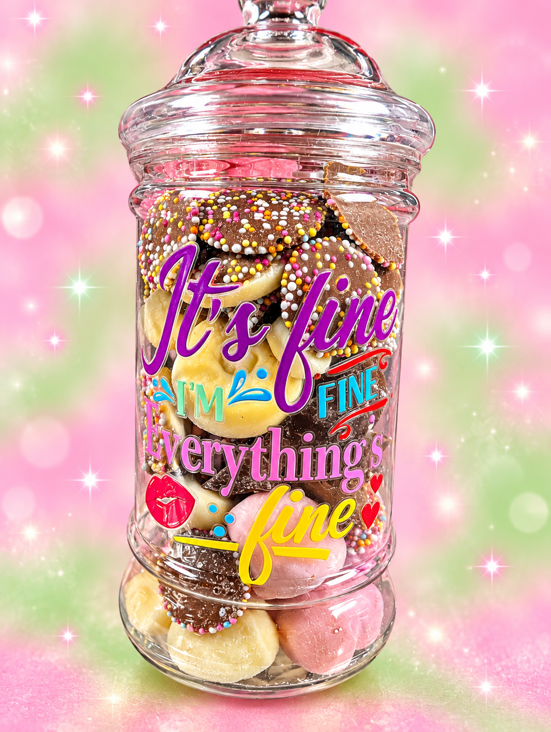 Sweet Jar (plastic)